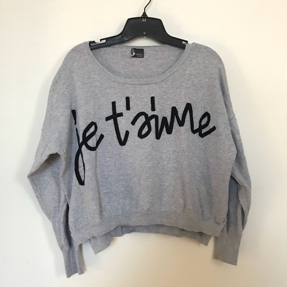 Sparkle & Fade Sweater